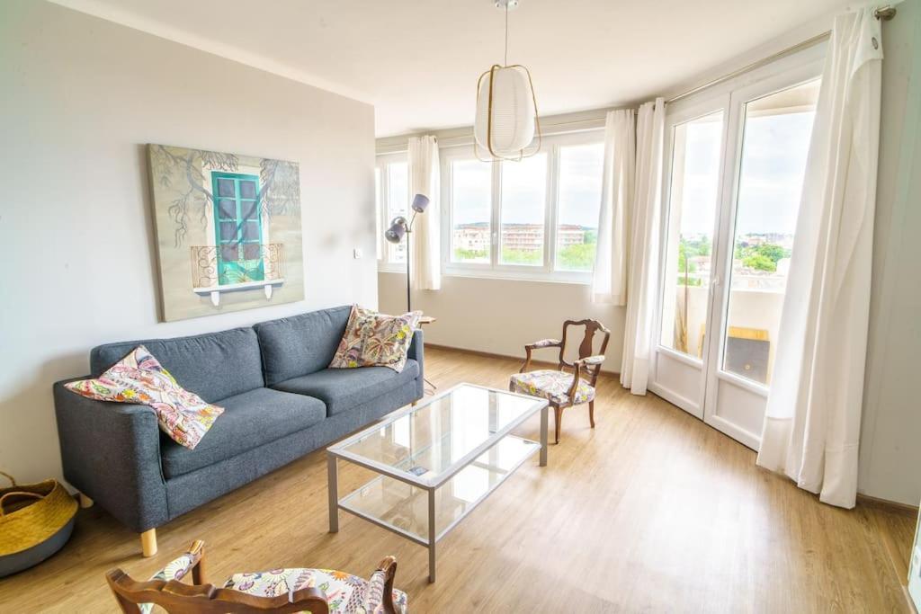 Appartement Avec Vue Hypercentre Toulouse Kültér fotó