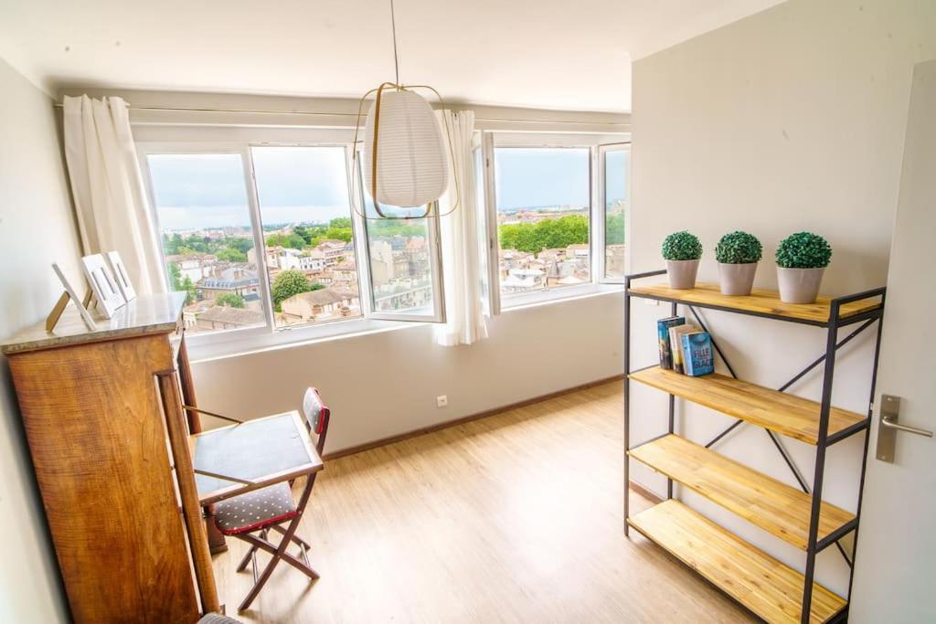 Appartement Avec Vue Hypercentre Toulouse Kültér fotó