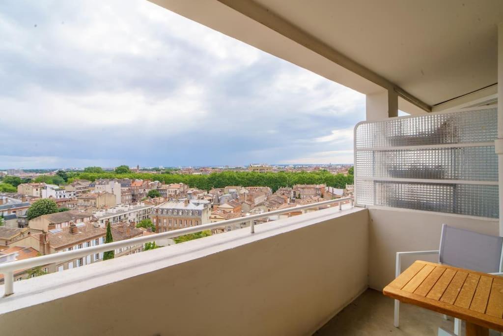 Appartement Avec Vue Hypercentre Toulouse Kültér fotó