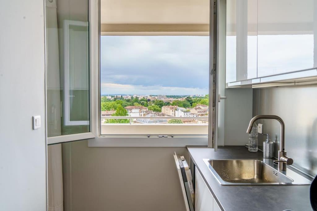 Appartement Avec Vue Hypercentre Toulouse Kültér fotó